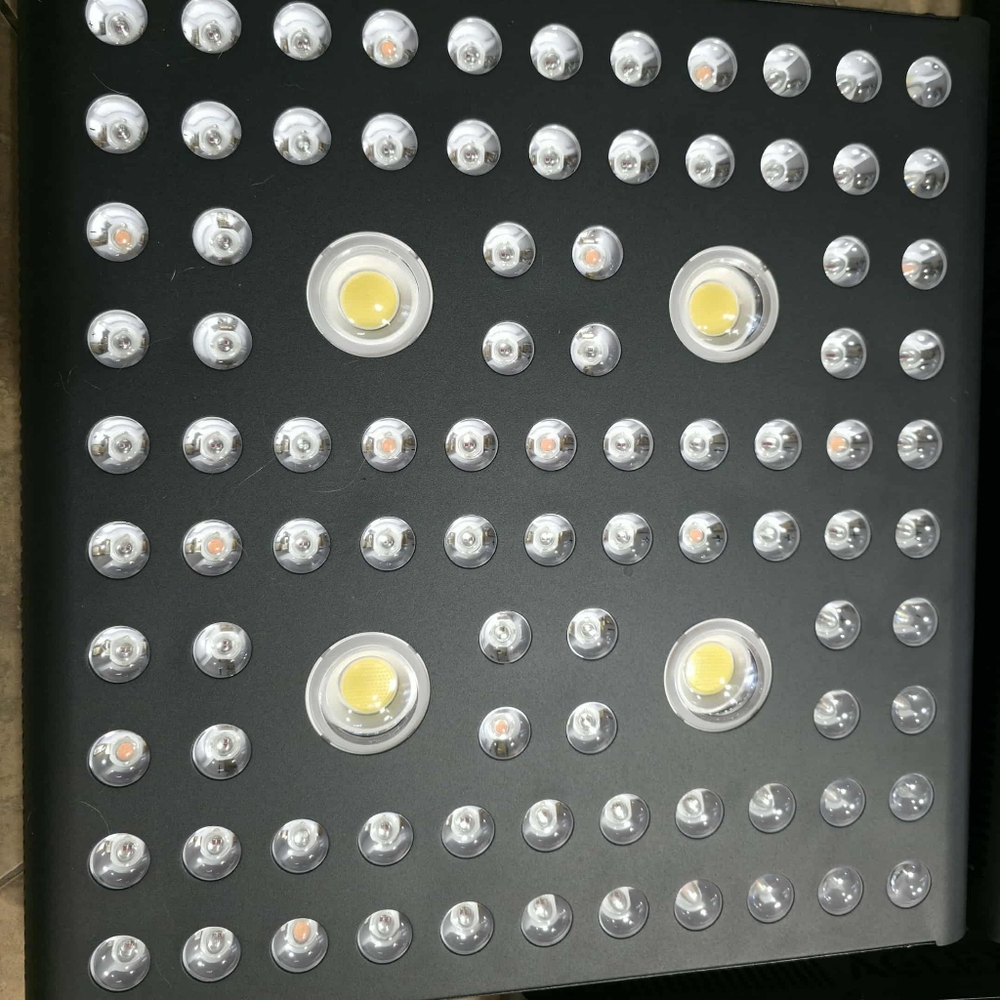 Aglex LED And COB Grow Light 350w (2000 Watt Comparison)